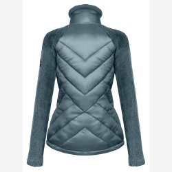 Fairplay Hybrid jakke - Della - Storm Green