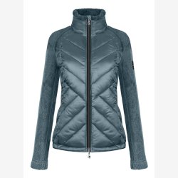 Fairplay Hybrid jakke - Della - Storm Green