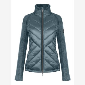 Fairplay Hybrid jakke - Della - Storm Green