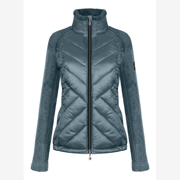 Fairplay Hybrid jakke - Della - Storm Green