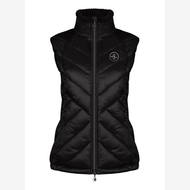 Fairplay Vest - Davina - Sort