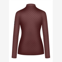 FairPlay Half Turtleneck - Joss - Cherry Brown