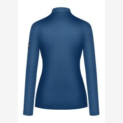 FairPlay Half Turtleneck - Joss - Imperial Blue