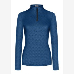 FairPlay Half Turtleneck - Joss - Imperial Blue