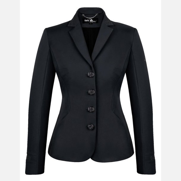 Fairplay Stvnejakke - Taylor Chic - Sort