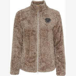 EQ Miles Zip Cardigan - Dune - B�rn