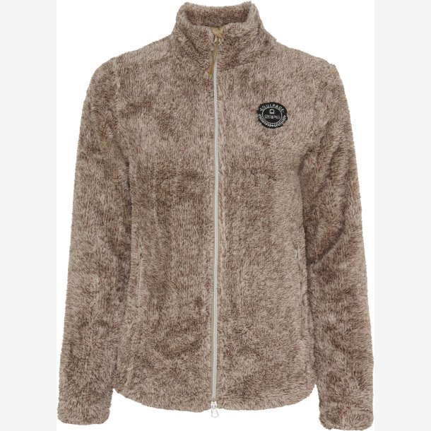 EQ Miles Zip Cardigan - Dune