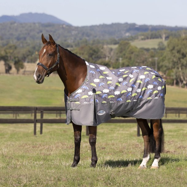 Weatherbeeta Comfitec Essential Standard Neck LITE - Umbrella Print - 0 gr