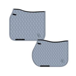 HG Simone sadelunderlag - Blue Fog