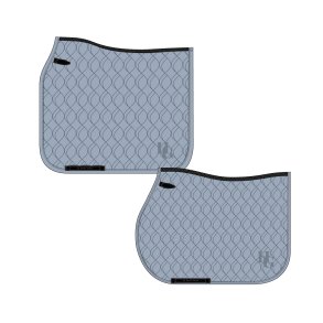 HG Simone sadelunderlag - Blue Fog