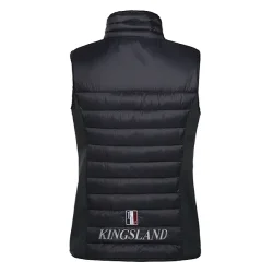 Kingsland Classic Vest - Unisex Insulated Bodywarmer - Sort
