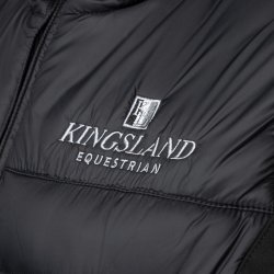Kingsland Classic Vest - Unisex Insulated Bodywarmer - Sort