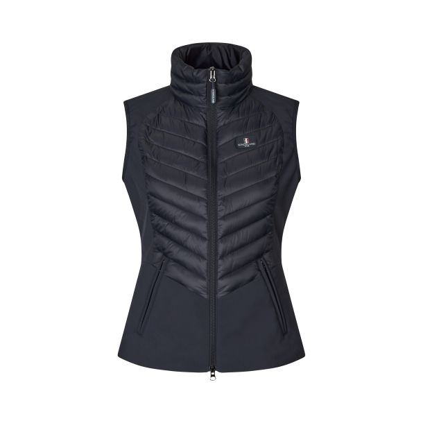 Kingsland Classic Vest - Hybrid Bodywarmer - Sort