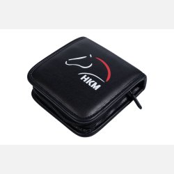 HKM Man flette st i etui - Hvid