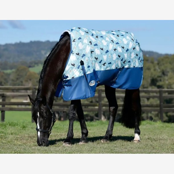 Weatherbeeta Comfitec Essential Standard Neck - 220 gr - Winter Print