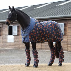 Weatherbeeta Fleece Cooler Standard Neck - Squirrel print