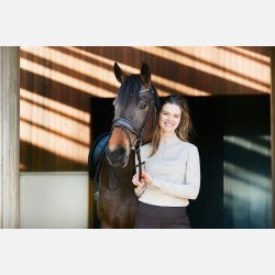 EQ Kolyma bluse - Sandshell Melange