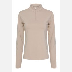 EQ Kolyma bluse - Sandshell Melange