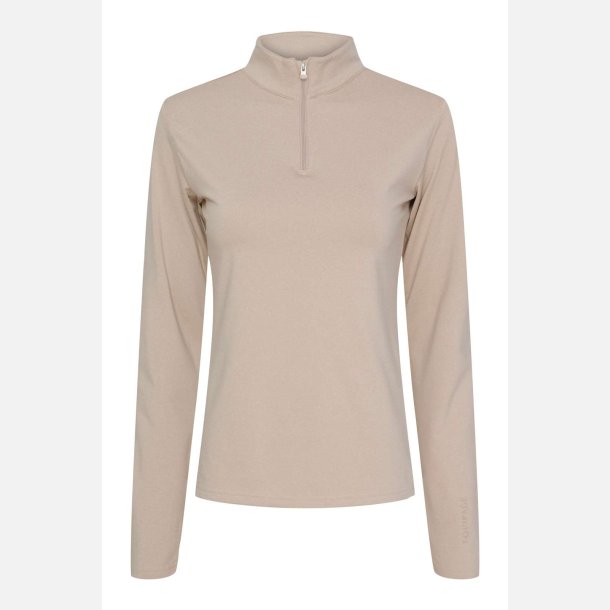EQ Kolyma bluse - Sandshell Melange