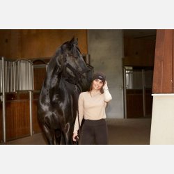 EQ Kolyma bluse - Sandshell Melange