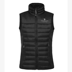 Kingsland Classic Vest - Unisex Insulated Bodywarmer - Sort