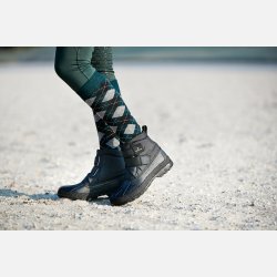 EQ Lax Argyle strmper - Darkest Spruce