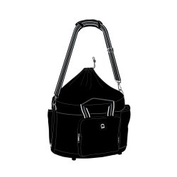 EQ Darcy Strigletaske - Sort