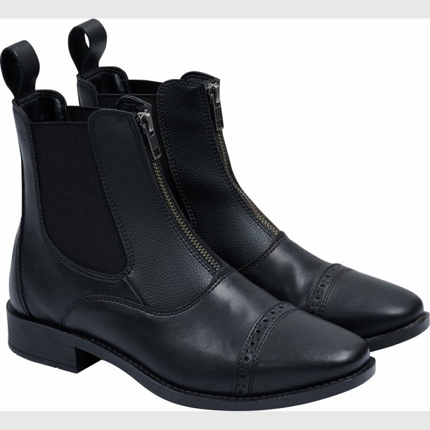 EQ Farrow Jodhpurs i vegansk lder - Sort