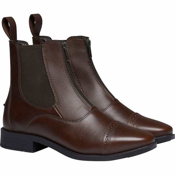 EQ Farrow Jodhpurs i vegansk lder - Brun