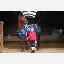 EQ Kids Gilly Fleece - Pink Peacock