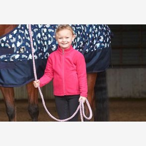 EQ Kids Gilly Fleece - Pink Peacock