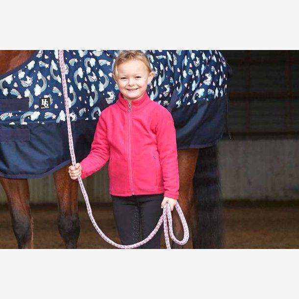 EQ Kids Gilly Fleece - Pink Peacock