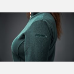 EQ Gilly Fleece trje - Darkest Spruce