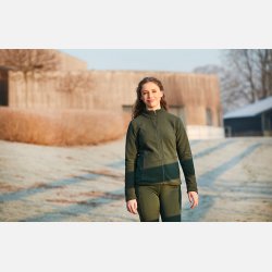 EQ Gilly Fleece trje - Darkest Spruce