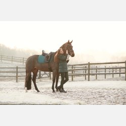 EQ Gilly Fleece trje - Darkest Spruce