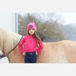 EQ Cerise Elastik glimmer blte - Multi - Brn