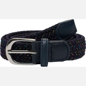 EQ Cerise Elastik glimmer b�lte - Multi - B�rn