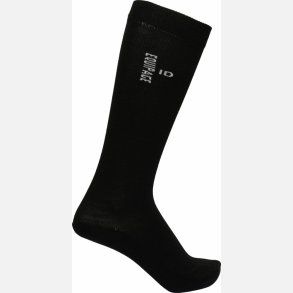 EQ Geline uldstrmper - Sort