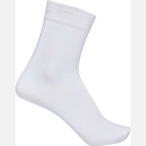 EQ glitter strmper - Hvid