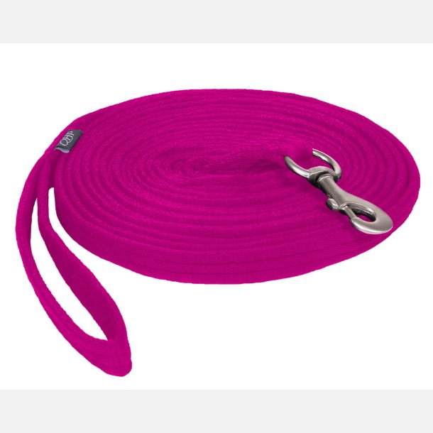 QHP Longe i taske - Fuchsia - 8 m