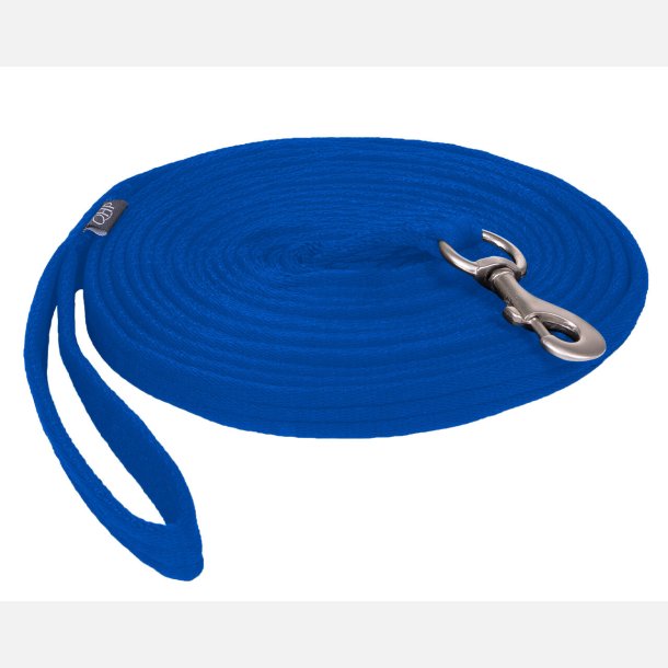 QHP Longe i taske - Kobolt - 8 m