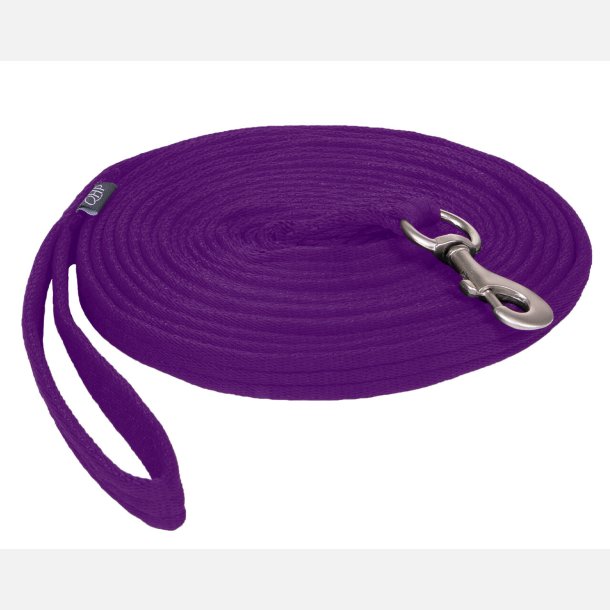 QHP Longe i taske - Lilla - 8 m