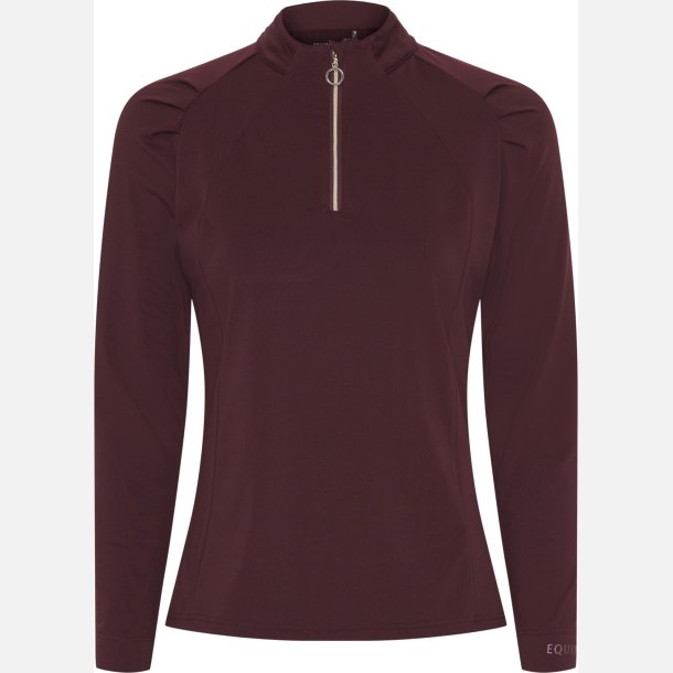 EQ Jemma bluse - Wine