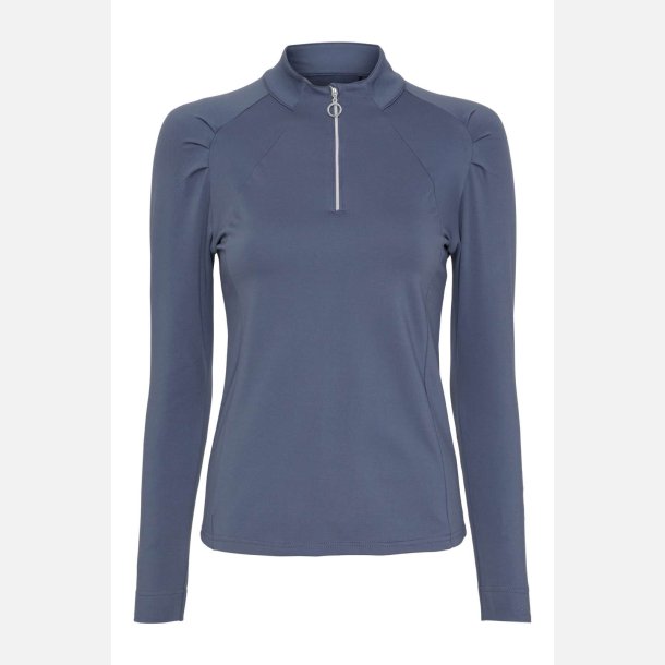 EQ Jemma bluse - Grisaille