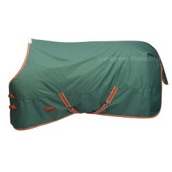 Weatherbeeta Comfitec Tyro Standard neck - Green/Burnt - Lite Plus - 50 gr