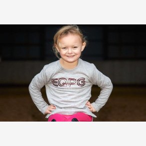 EQ Kids Julia Sweatshirt - Gr� Melange