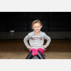 EQ Kids Julia Sweatshirt - Gr Melange