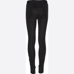EQ Kids Java Vinter tight - Sort - Brn