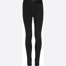 EQ Kids Java Vinter tight - Sort - Brn