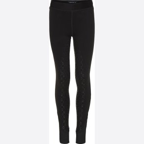EQ Kids Java Vinter tight - Sort - Brn